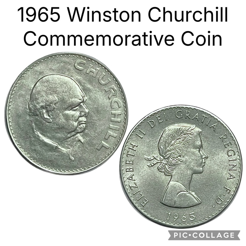 1965 Winston Churchill Commemorative Coin